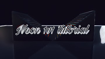 *EASY* Clean Neon 1V1 Map Tutorial