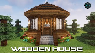 Minecraft DARK OAK Survival HOUSE - TUTORIAL