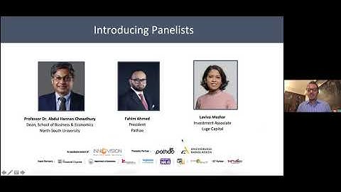 Unleashing the potential of the Bangladeshi Startup Ecosystem.