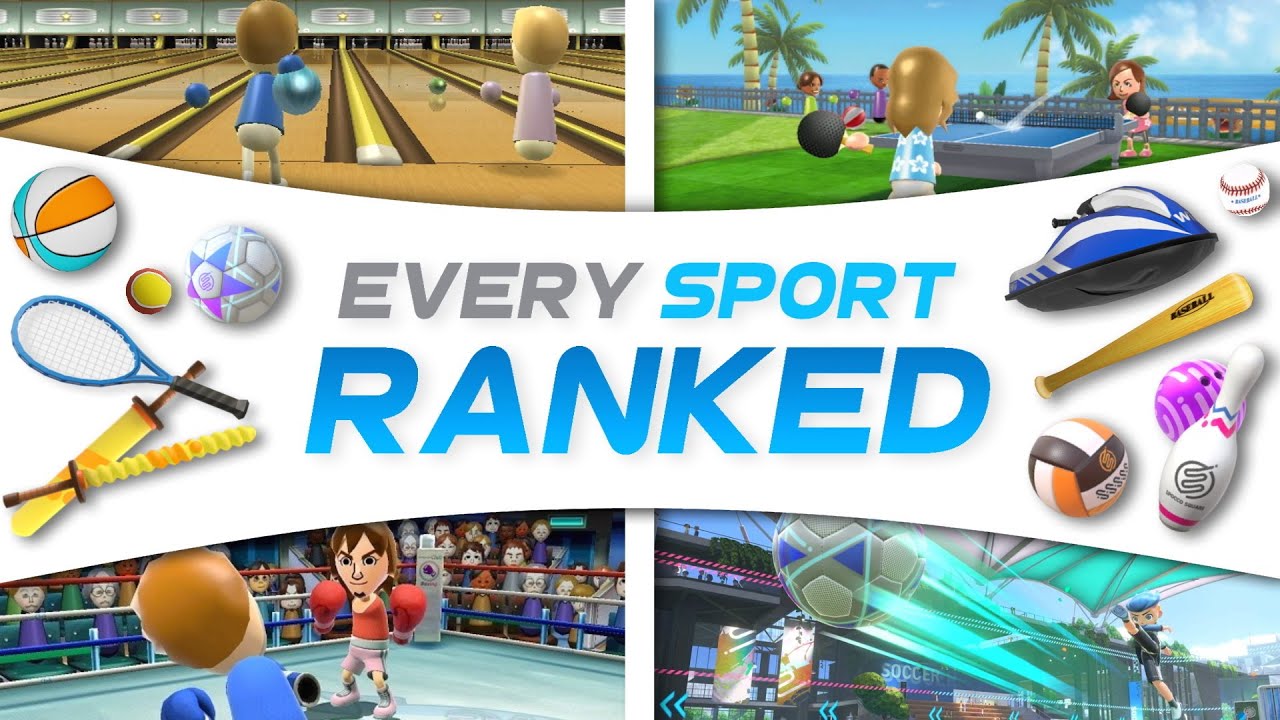 Ranking Every Sport from the Wii Sports Series 