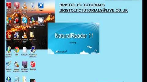 natural reader tutorial
