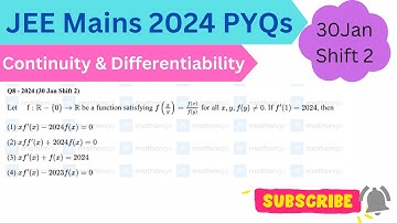 Let f:R–{0} R be a function satisfying f(x/y)= ᶠ⁽ˣ⁾/բ₍ᵧ₎ for all x, y,  f(y)≠0.If f