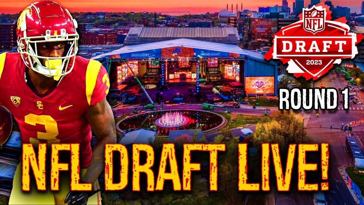 nfl draft live video