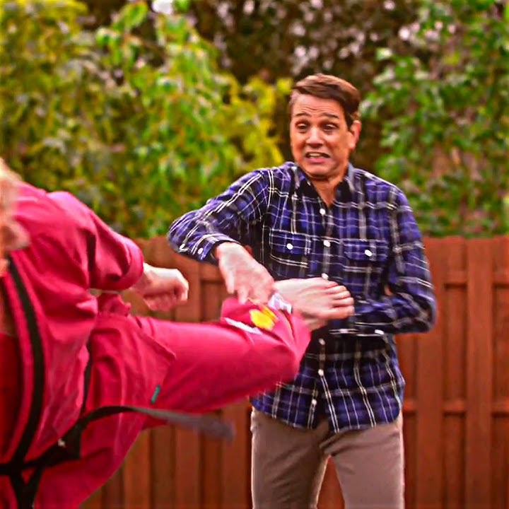 Daniel Vs Jonny And Chozen🔥☠️ #cobrakai #hawk #migueldiaz #johnnylawerence #edit #cobrakaiedits