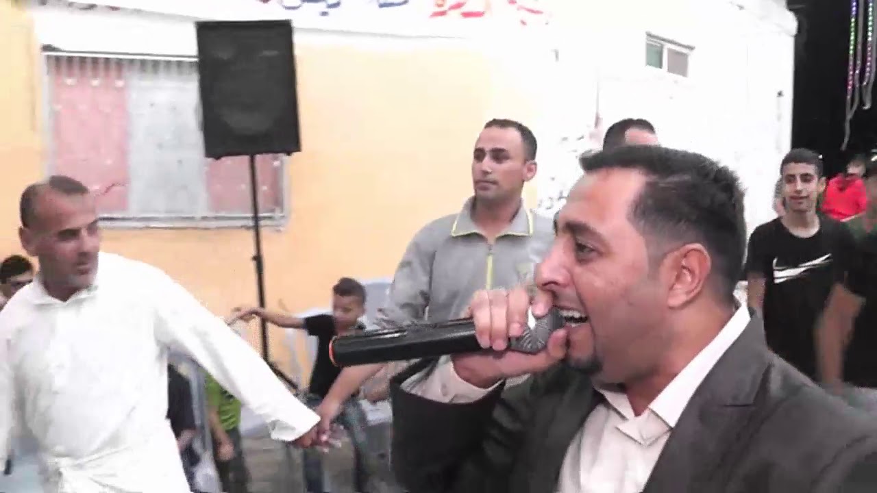 الفنان سالم صبيحي سهرة العريس أحمد بني ارشيد