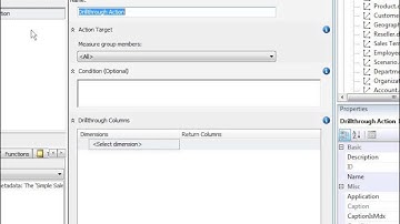 SSAS 117   Drillthrough Actions