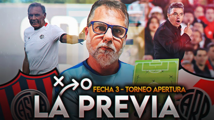 SAN LORENZO - RIVER PLATE LA PREVIA FECHA 3 DEL APERTURA 2025