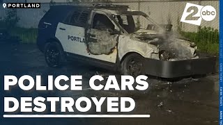 Father Says Daughter Would Object To Use Of Name In Destruction Of Portland Police Cars