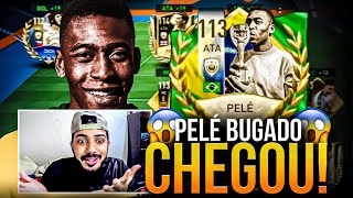 SLC ? PELÉ 113 BUGADO CHEGOU MITANDO ? | NOVA FORMAÇÃO & MINI-RAGE NA ESTREIA ?? - FIFA MOBILE 2023