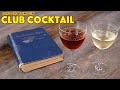 1892 Club Cocktail by William Schmidt - Old Tom Gin Classic Cocktails After Dark - Glen And Friends