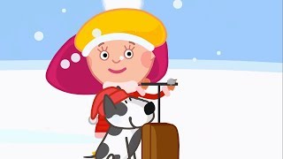 Новогодние мультики - Смарта и Чудо-сумка - Зимние...