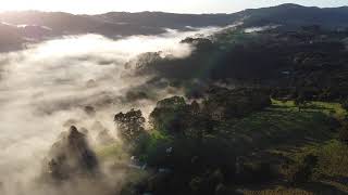 Waitakere Valley from Heartsong 2nd July 2020