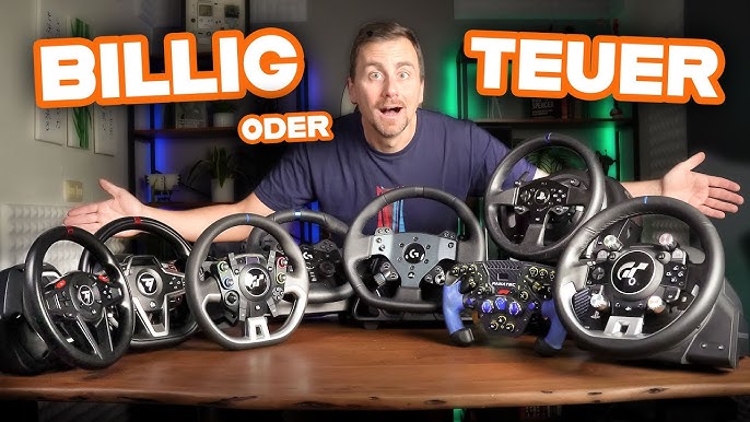 FANATEC oder THRUSTMASTER? DD PRO vs TGT 