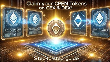 🔹 Claim Your CPEN Tokens on CEX & DEX – Step-by-Step Guide! 🚀