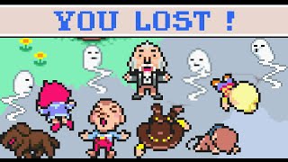 MOTHER 3 - All Special Dialogue After Losing to Bosses - Thane Gaming