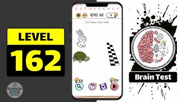 Brain Test Level 162 Walkthrough