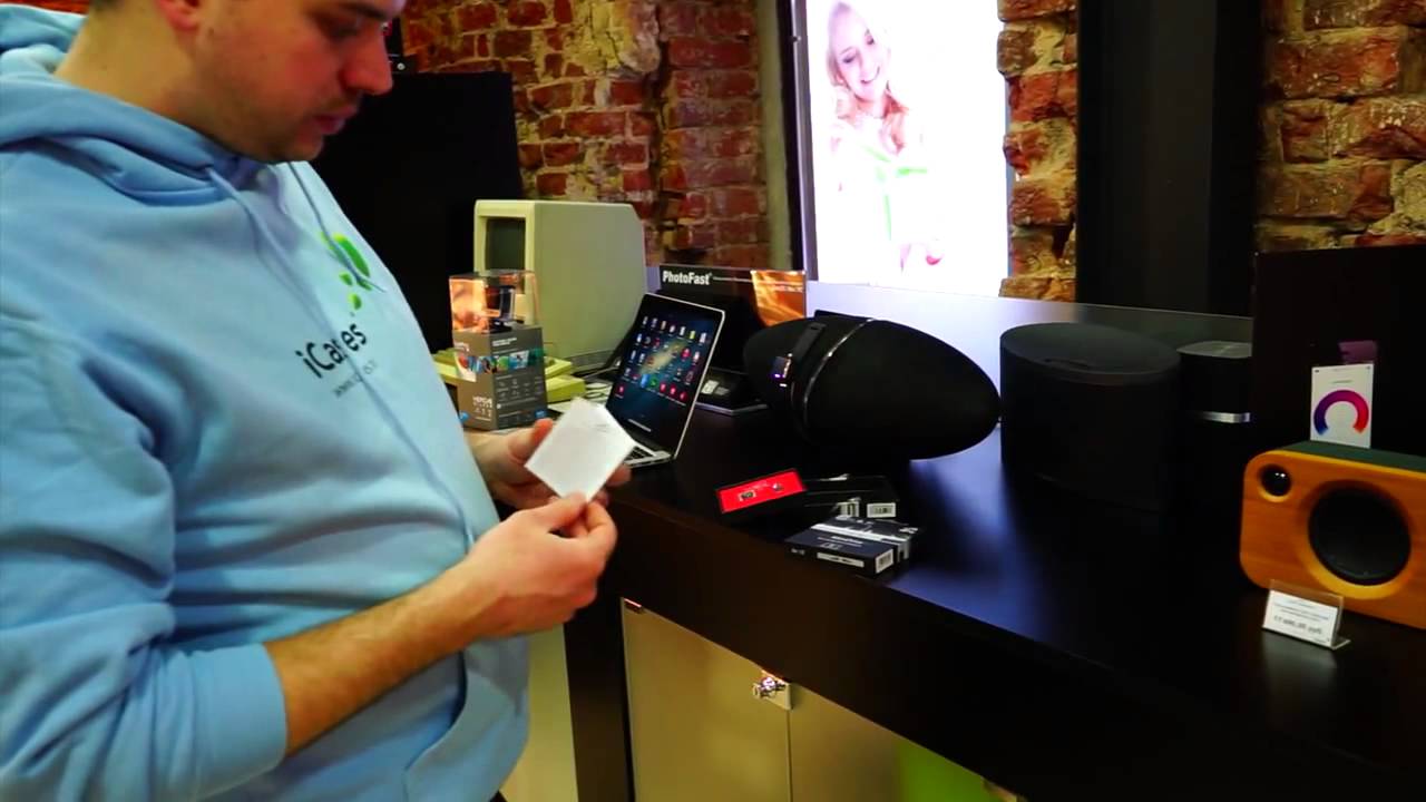 Обзор аксессуара Nifty MiniDrive