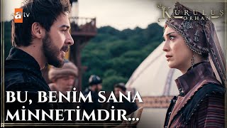 Yiğit Bey, Fatma Hatuna Can Borcunu Ödüyor - Kuruluş Orhan 5. Bölüm