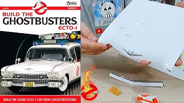 Build the Ghostbusters Ecto -1 - Issue 1 ( Hood & License Plate )
