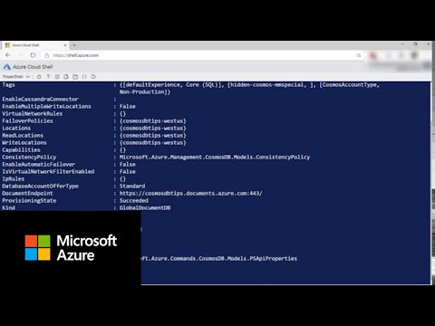 Video: Wat is een Azure Cosmos DB-account?