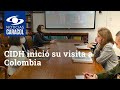 CIDH inició su visita a Colombia