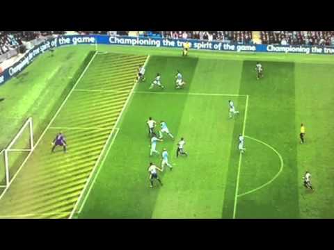 Aleksandar Mitrovic Wrongly Disallowed Goal Man City vs Newcastle October 3rd 2015