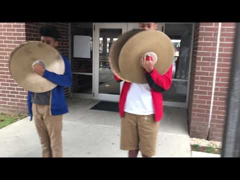 Donaldsonville High School Drumline 2018 "Extreme" [4K]