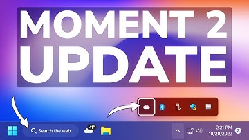 How to Enable Moment 2 Update Features on Windows 11 Release Preview