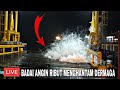 🔴LIVE CUACA BADAI ANGIN RIBUT DAN OMBAK DI PELABUHAN MERAK