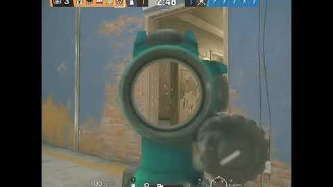 My favorite spawn peek spot on BORDER