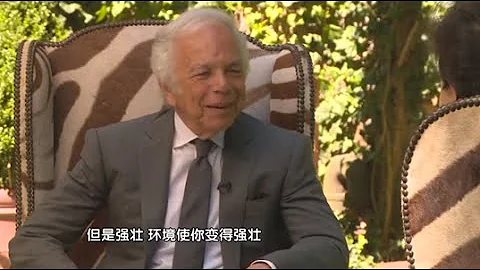 Yang Lan One on One with Ralph Lauren - Part 1