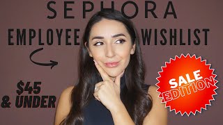 SEPHORA SALE ITEMS THAT ARE WORTH IT: SEPHORA EMPLOYEE RECOMMENDATIONS