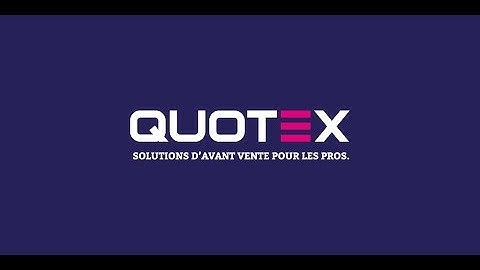Quotex présente Visual Components