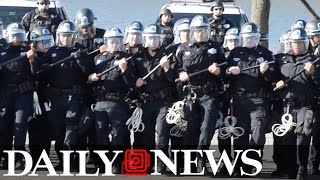 Nypd Shows Off Strategic Response Group