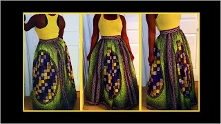 We're back!!! after months of hiding back with a new tutorial african
print, this time my girls without sewing machine will not be left out
t...