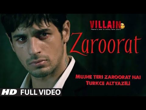 Mujhe Teri Zaroorat Hai Türkçe Altyazılı // Ek Villian - Guru & Aisha