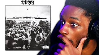 My FIRST TIME Hearing "TPAB" By Kendrick Lamar! | To Pimp a Butterfly FULL ALBUM Reaction!