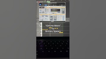 FAMOUS PRESETS #405: “Gimme More” by Britney Spears 👀