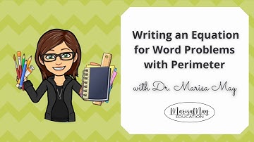 Walkway Perimeter Word Problem | Draw a Picture |Write an Equation