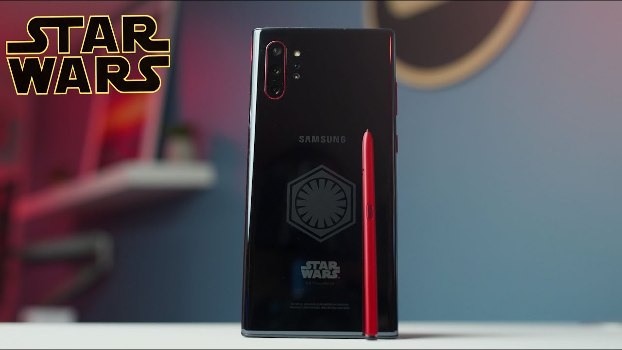 Galaxy Note 10+ Star Wars Special Edition Unboxing and