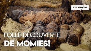 Des MOMIES vieilles de 2000 ans!