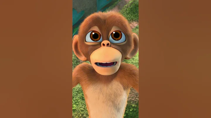 Trunk goes BANANAS | Jungle Beat: Munki and Trunk | Kids Cartoon 2024 #shorts