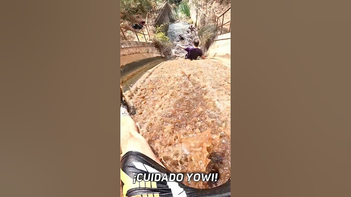 Do you think this was a good idea? 😱💀 #waterslide #fail