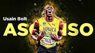 El FLASH de la VIDA REAL pero VERSIÓN NETFLIX ⚡El ASCENSO de Usain Bolt⚡