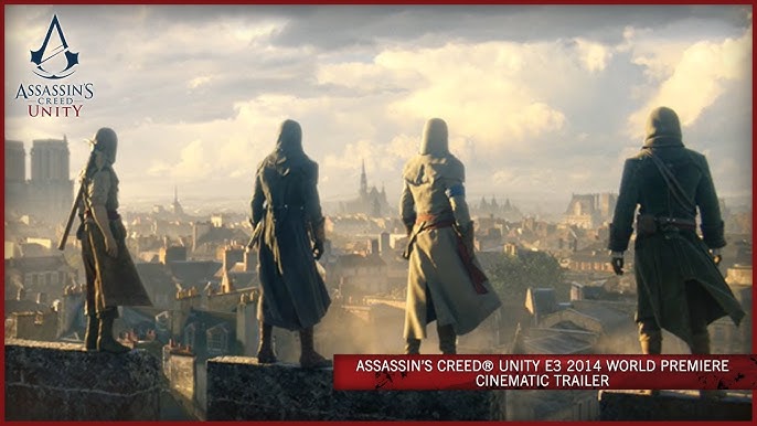 Assassin's Creed Unity : Arno Master Assassin CG Trailer [UK] 