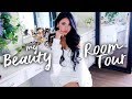 BEAUTY ROOM TOUR | My Makeup, Beauty & Skincare Essentials