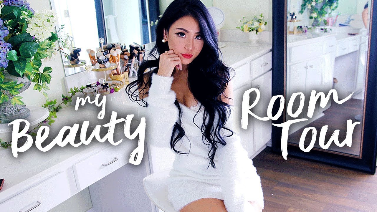 BEAUTY ROOM TOUR | My Makeup, Beauty & Skincare Essentials
