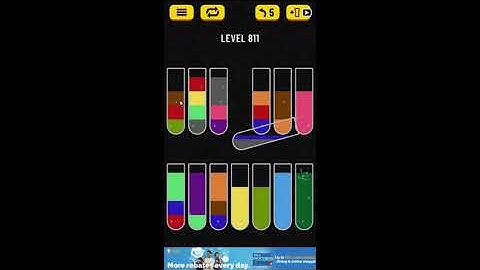 Water Sort Puzzle Level 811