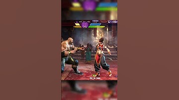 Juri FEARLESS against Zangief! #fgc #juri