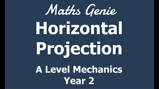 Horizontal projection